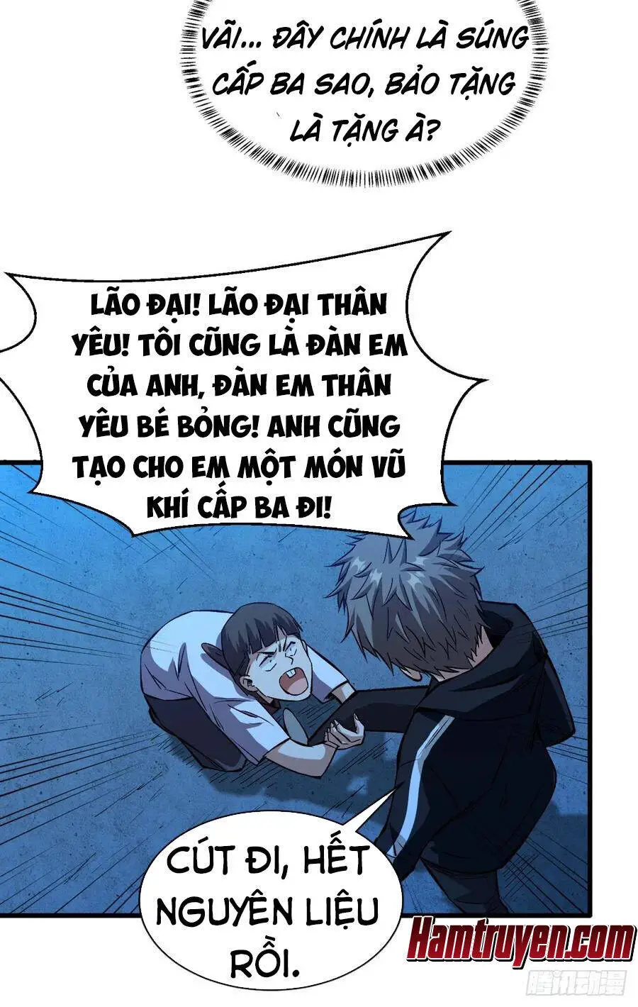 Trở Về Làm Đại Lão Thời Mạt Thế Nettruyen ZZZ Chương 58 Page 10
