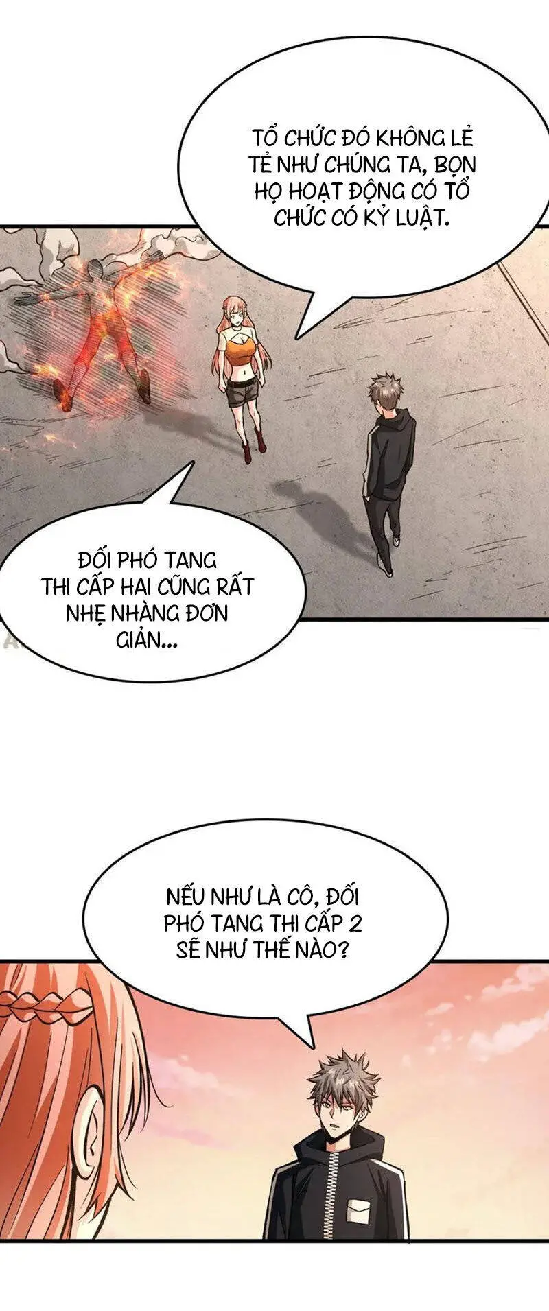 Trở Về Làm Đại Lão Thời Mạt Thế Nettruyen ZZZ Chương 47 Page 10