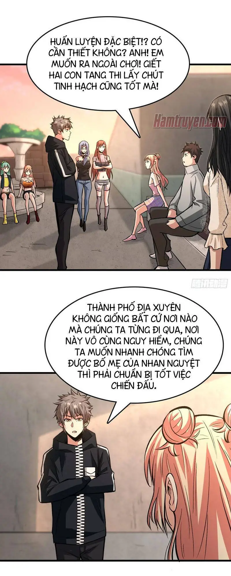 Trở Về Làm Đại Lão Thời Mạt Thế Nettruyen ZZZ Chương 47 Page 25