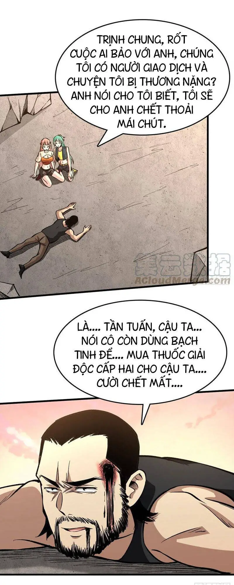 Trở Về Làm Đại Lão Thời Mạt Thế Nettruyen ZZZ Chương 45 Page 21
