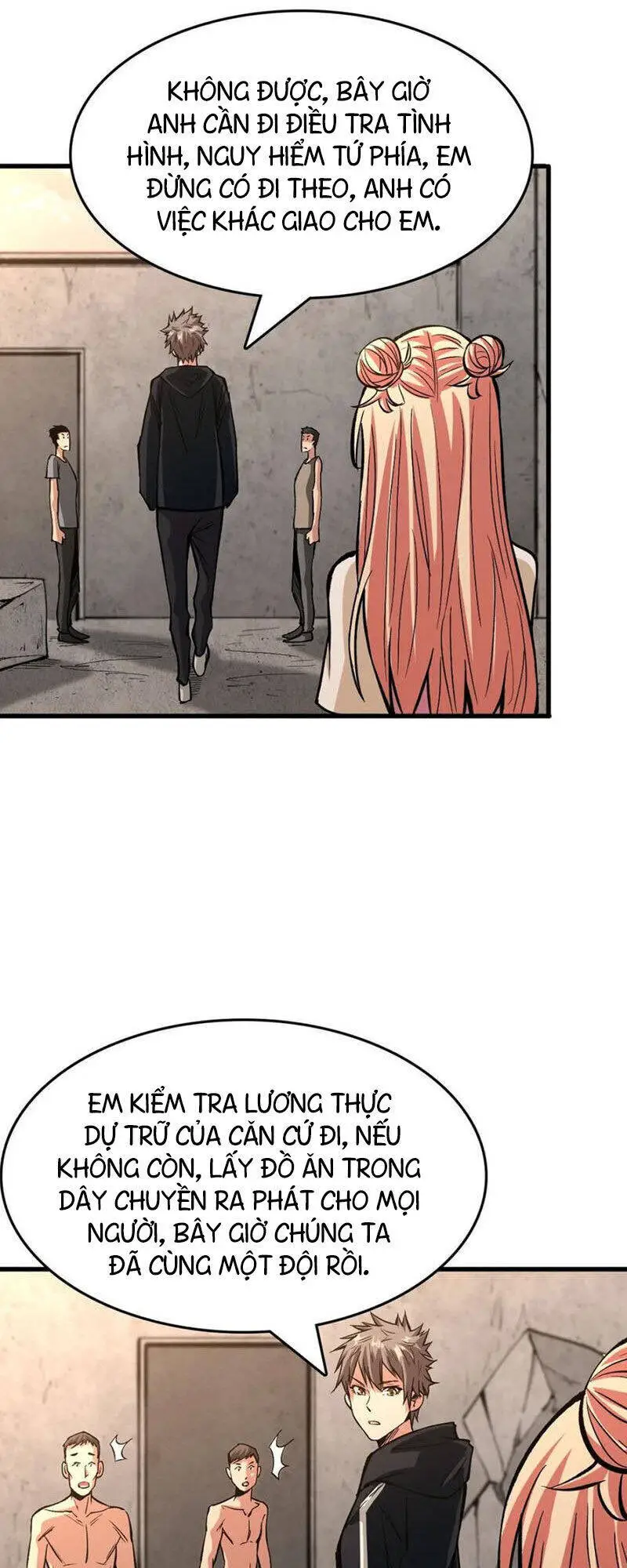 Trở Về Làm Đại Lão Thời Mạt Thế Nettruyen ZZZ Chương 46 Page 19