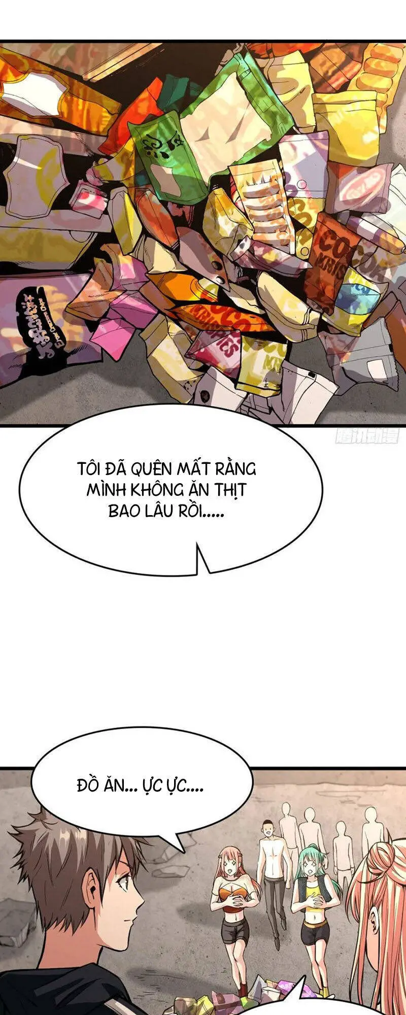Trở Về Làm Đại Lão Thời Mạt Thế Nettruyen ZZZ Chương 46 Page 23