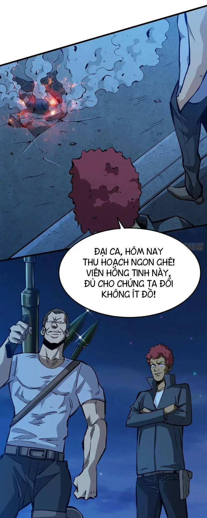Trở Về Làm Đại Lão Thời Mạt Thế Nettruyen ZZZ Chương 49 Page 22