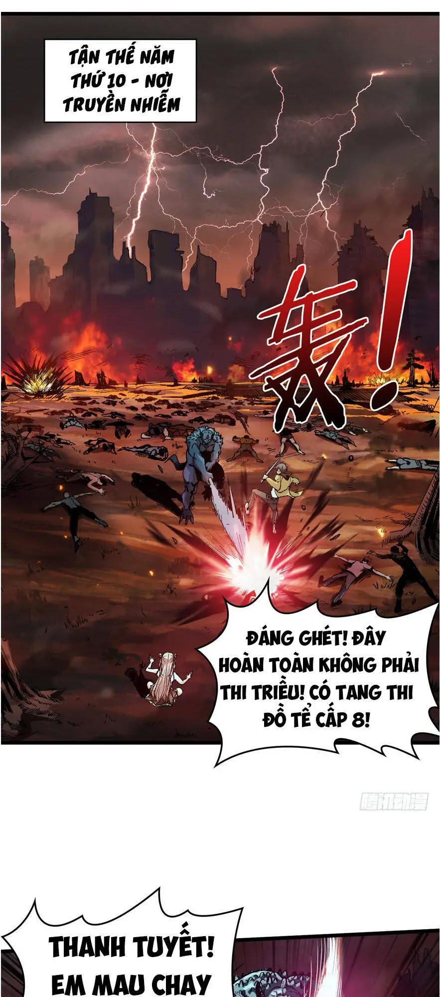 Trở Về Làm Đại Lão Thời Mạt Thế Nettruyen ZZZ Chương 1 Page 1