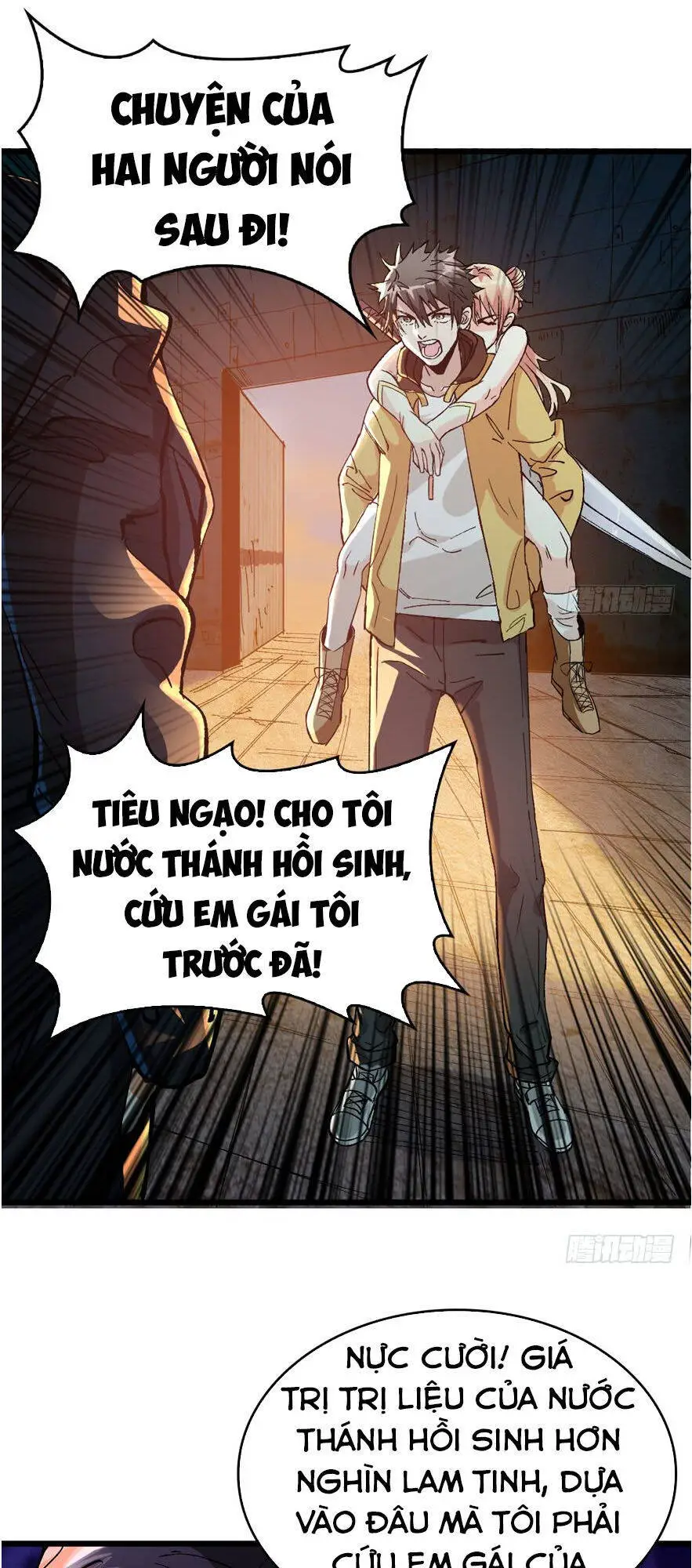 Trở Về Làm Đại Lão Thời Mạt Thế Nettruyen ZZZ Chương 1 Page 19