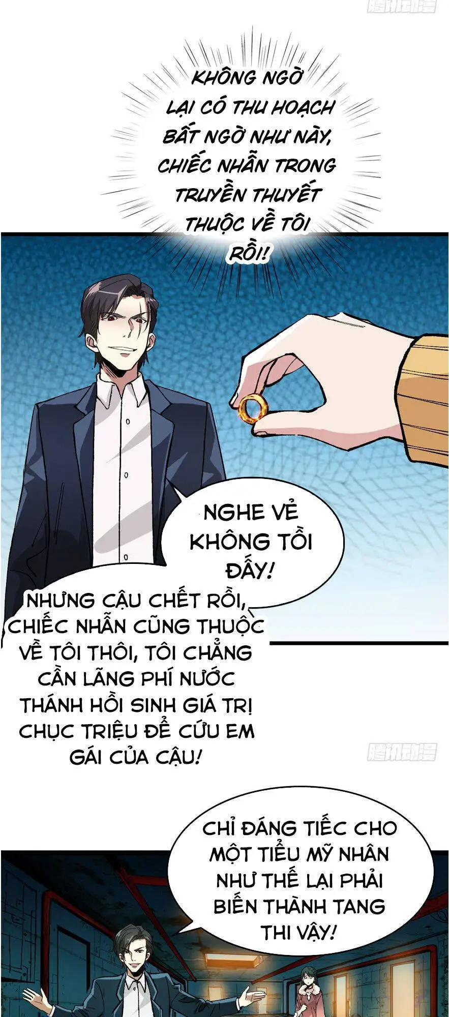Trở Về Làm Đại Lão Thời Mạt Thế Nettruyen ZZZ Chương 1 Page 23