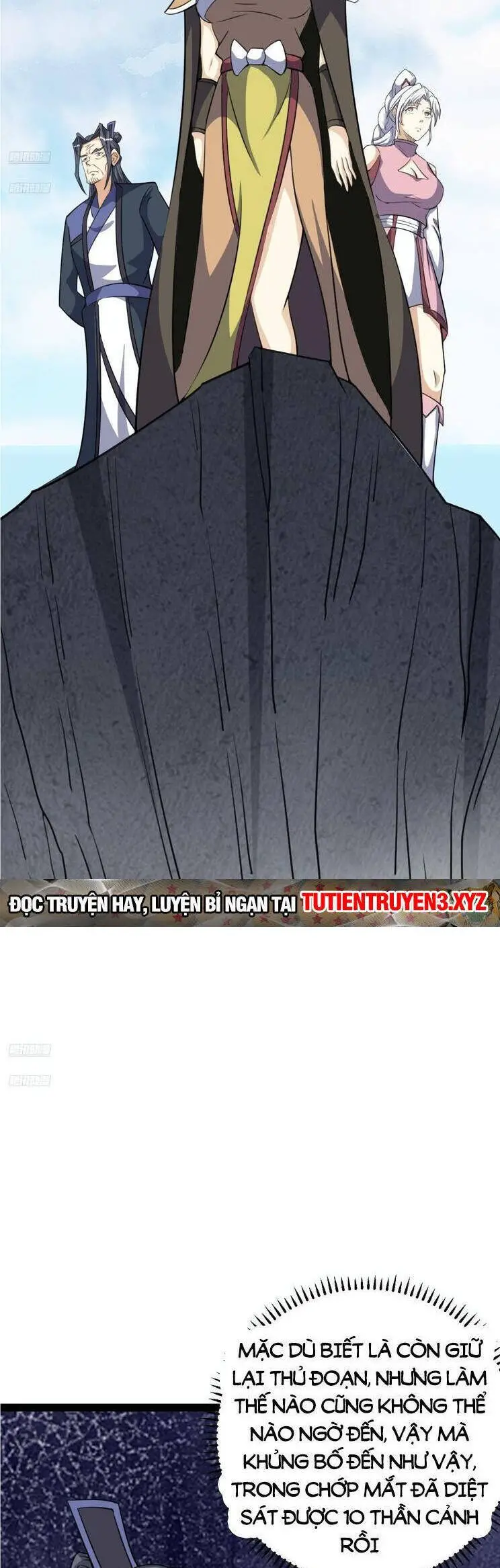Ta Ở Nhà 100 Năm Khi Ra Ngoài Đã Vô Địch Nettruyen ZZZ Chương 308 Page 2
