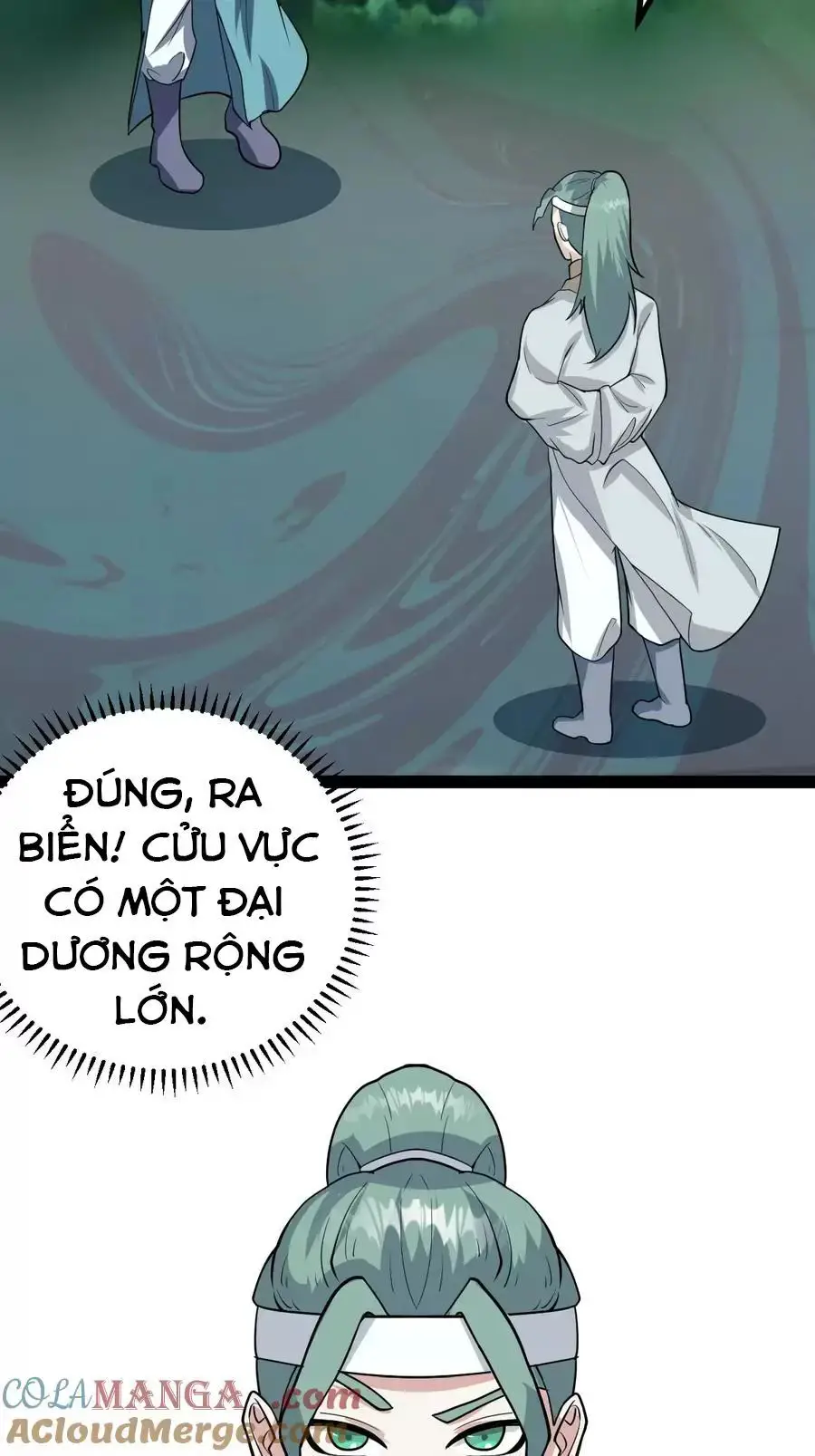 Ta Ở Nhà 100 Năm Khi Ra Ngoài Đã Vô Địch Nettruyen ZZZ Chương 321 Page 40