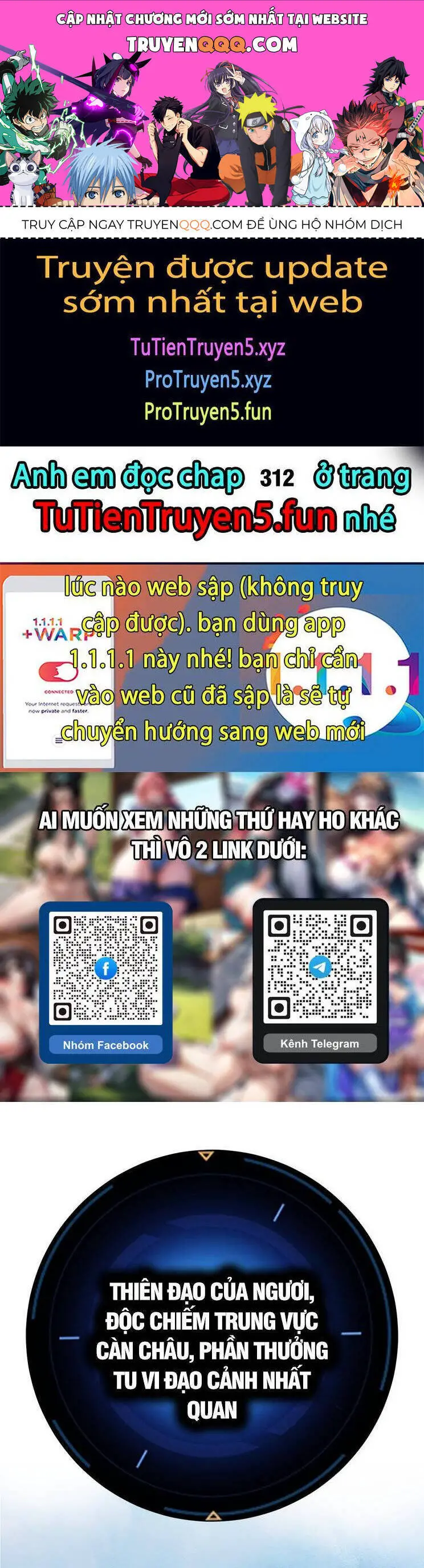 Ta Ở Nhà 100 Năm Khi Ra Ngoài Đã Vô Địch Nettruyen ZZZ Chương 311 Page 1