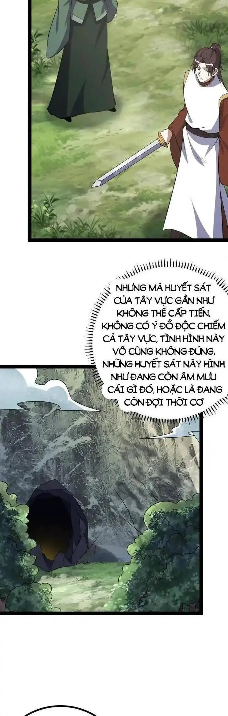 Ta Ở Nhà 100 Năm Khi Ra Ngoài Đã Vô Địch Nettruyen ZZZ Chương 305 Page 23