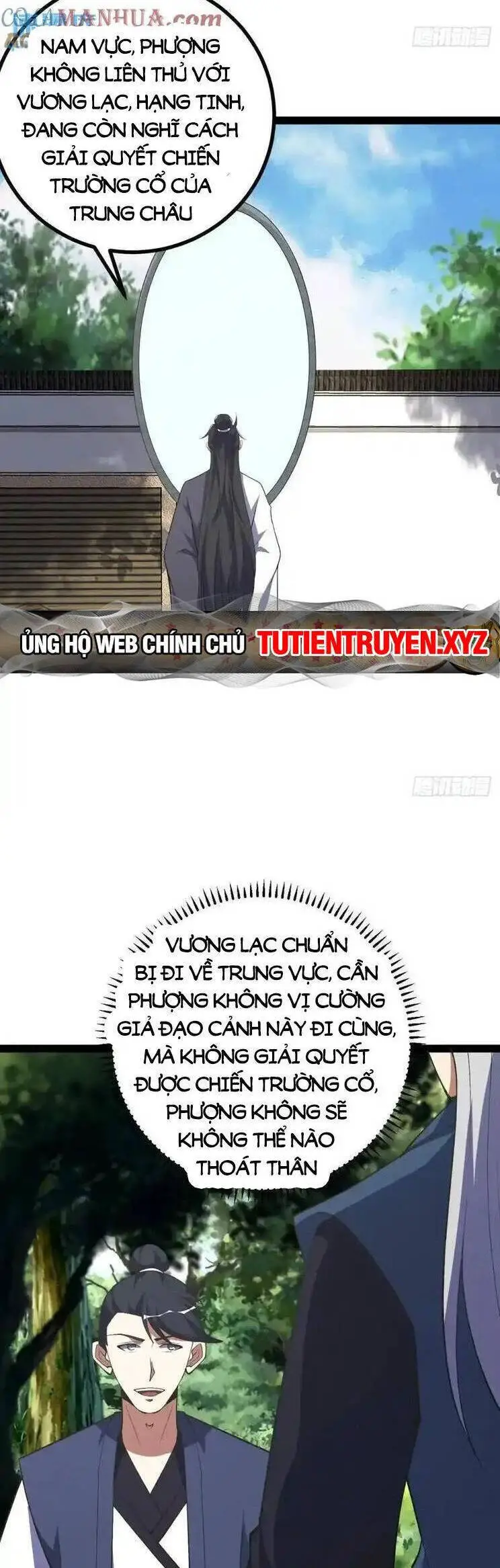 Ta Ở Nhà 100 Năm Khi Ra Ngoài Đã Vô Địch Nettruyen ZZZ Chương 305 Page 24