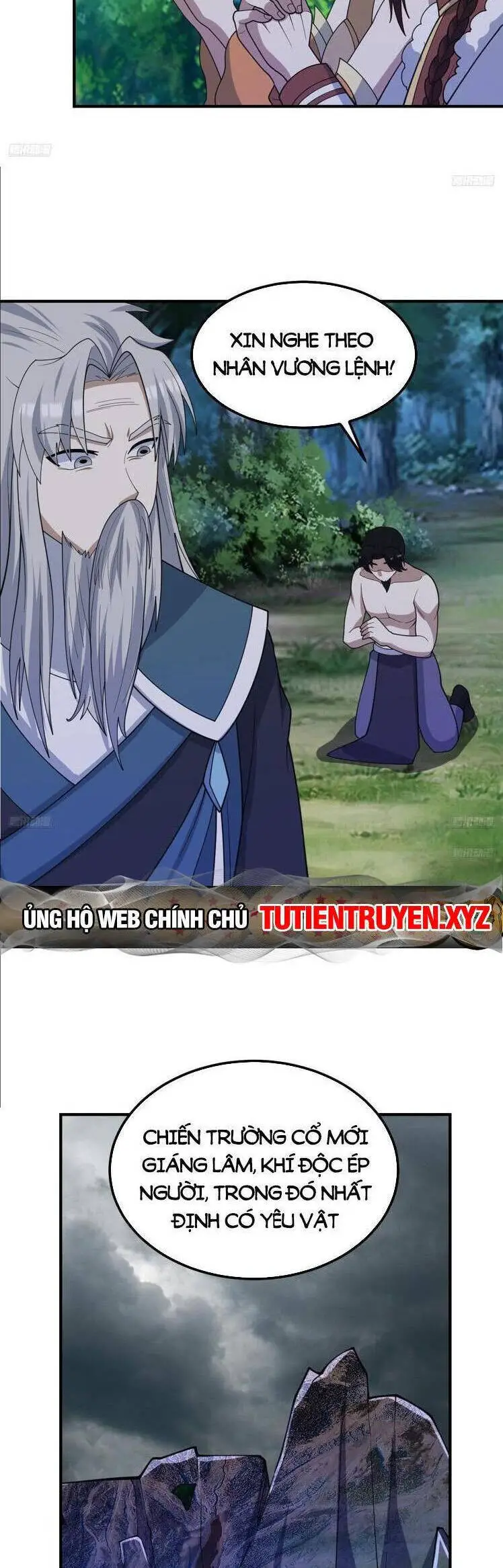 Ta Ở Nhà 100 Năm Khi Ra Ngoài Đã Vô Địch Nettruyen ZZZ Chương 288 Page 5