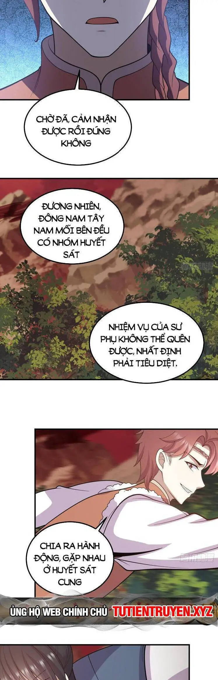 Ta Ở Nhà 100 Năm Khi Ra Ngoài Đã Vô Địch Nettruyen ZZZ Chương 288 Page 15