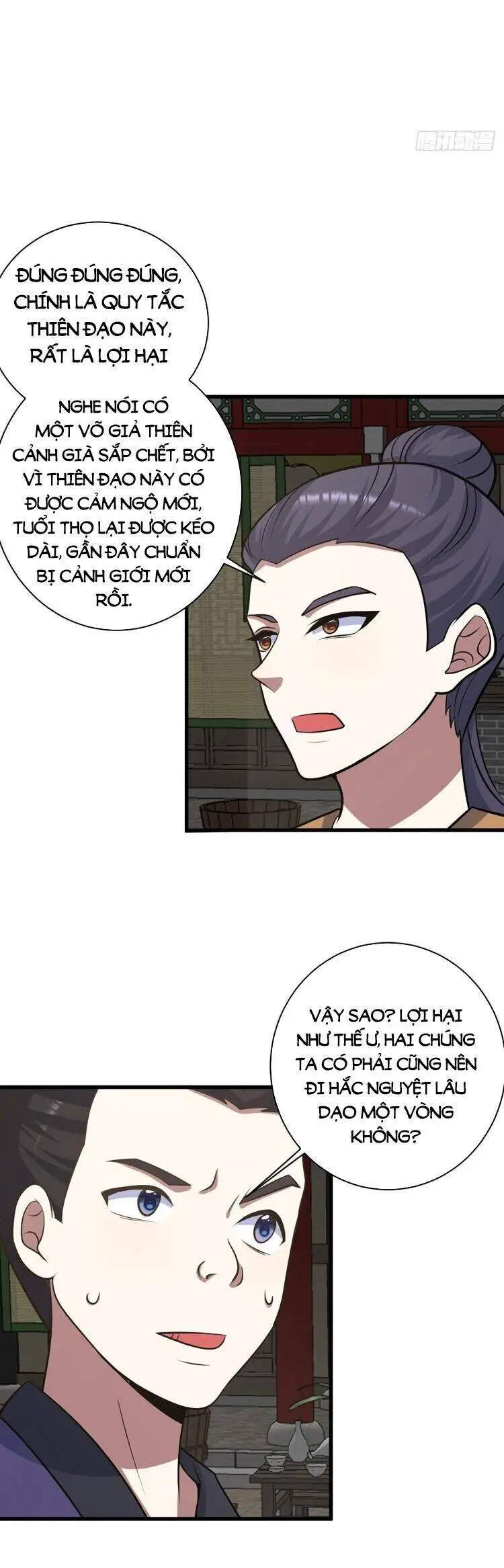 Ta Ở Nhà 100 Năm Khi Ra Ngoài Đã Vô Địch Nettruyen ZZZ Chương 231 Page 10