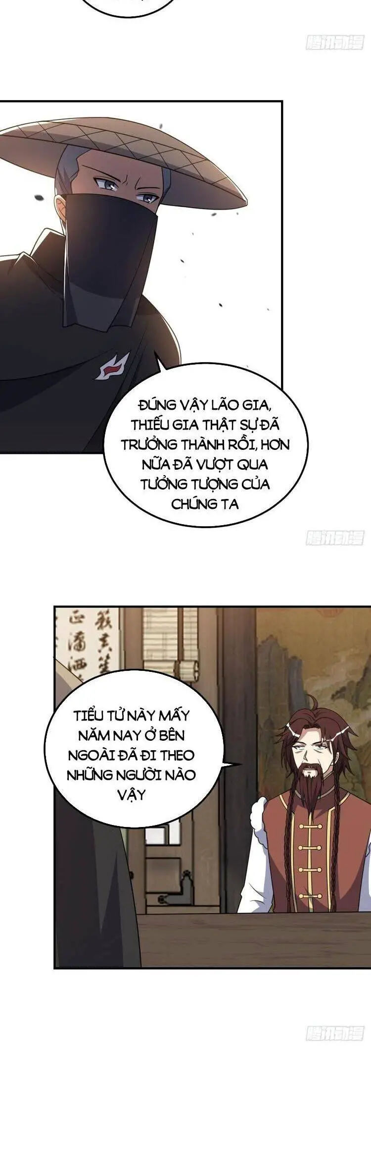 Ta Ở Nhà 100 Năm Khi Ra Ngoài Đã Vô Địch Nettruyen ZZZ Chương 228 Page 11