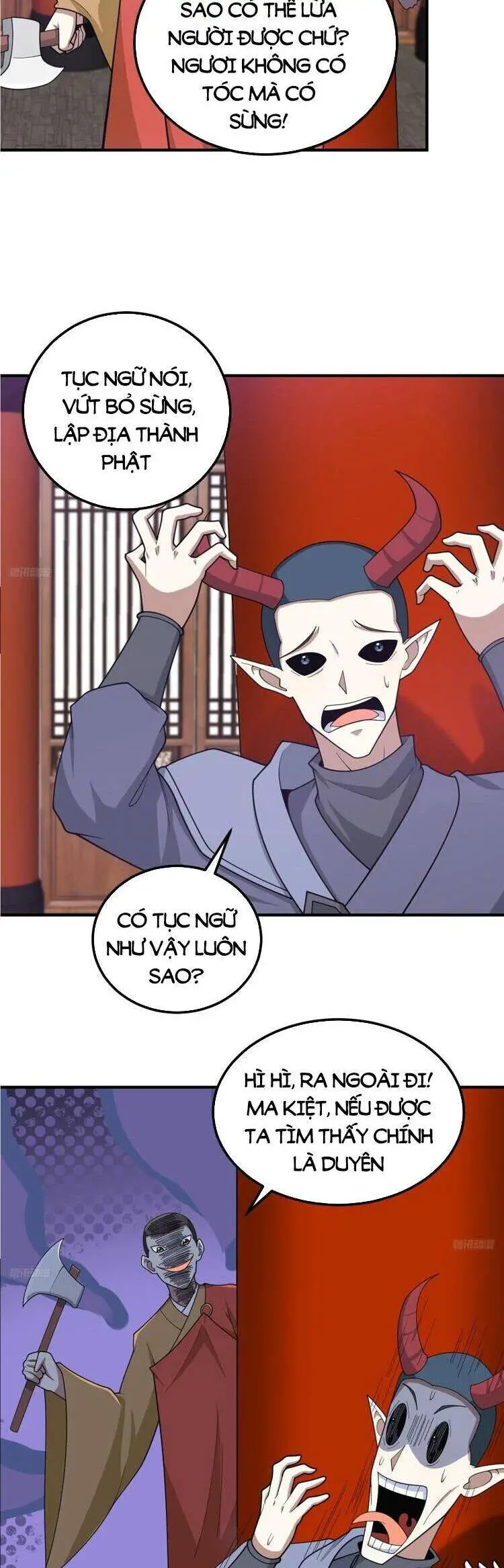 Ta Ở Nhà 100 Năm Khi Ra Ngoài Đã Vô Địch Nettruyen ZZZ Chương 224 Page 3