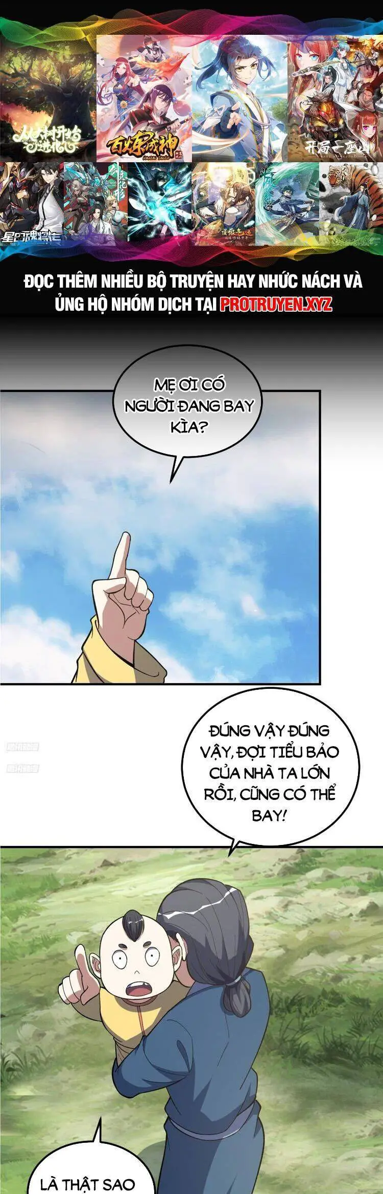 Ta Ở Nhà 100 Năm Khi Ra Ngoài Đã Vô Địch Nettruyen ZZZ Chương 221 Page 1