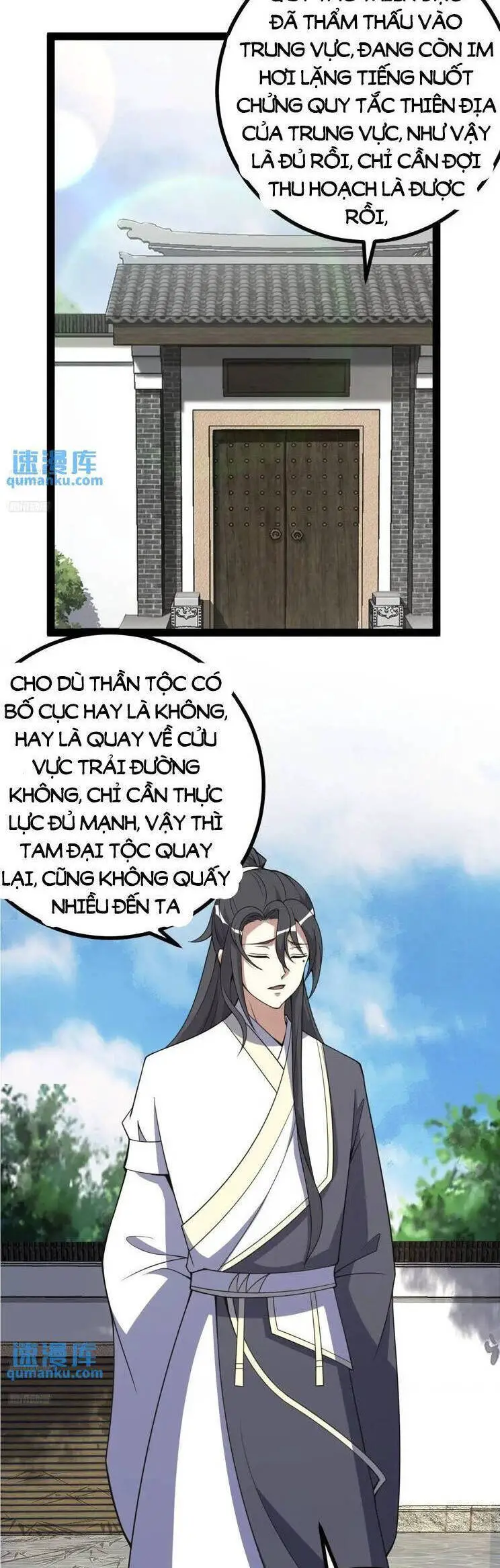 Ta Ở Nhà 100 Năm Khi Ra Ngoài Đã Vô Địch Nettruyen ZZZ Chương 303 Page 2