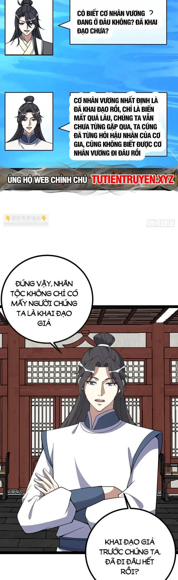 Ta Ở Nhà 100 Năm Khi Ra Ngoài Đã Vô Địch Nettruyen ZZZ Chương 303 Page 28