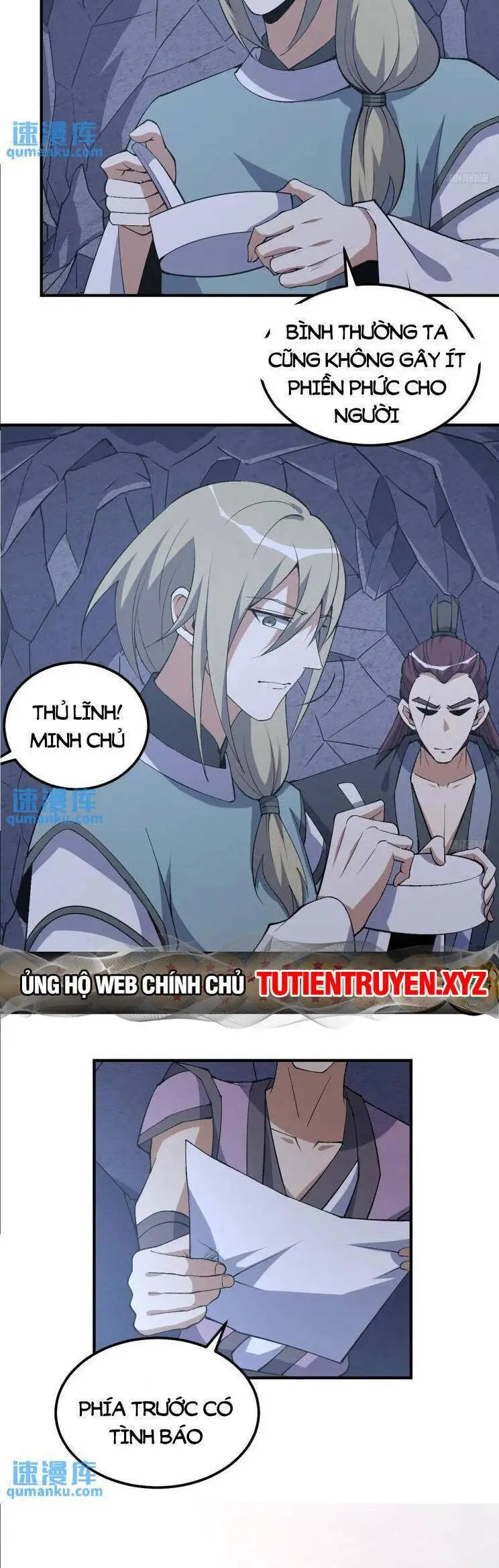 Ta Ở Nhà 100 Năm Khi Ra Ngoài Đã Vô Địch Nettruyen ZZZ Chương 300 Page 4