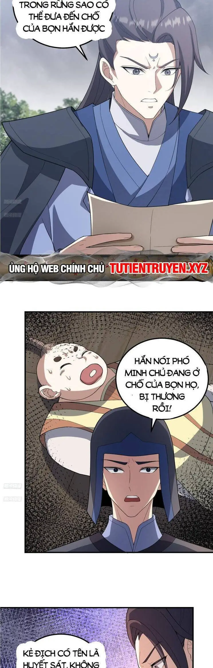 Ta Ở Nhà 100 Năm Khi Ra Ngoài Đã Vô Địch Nettruyen ZZZ Chương 298 Page 3