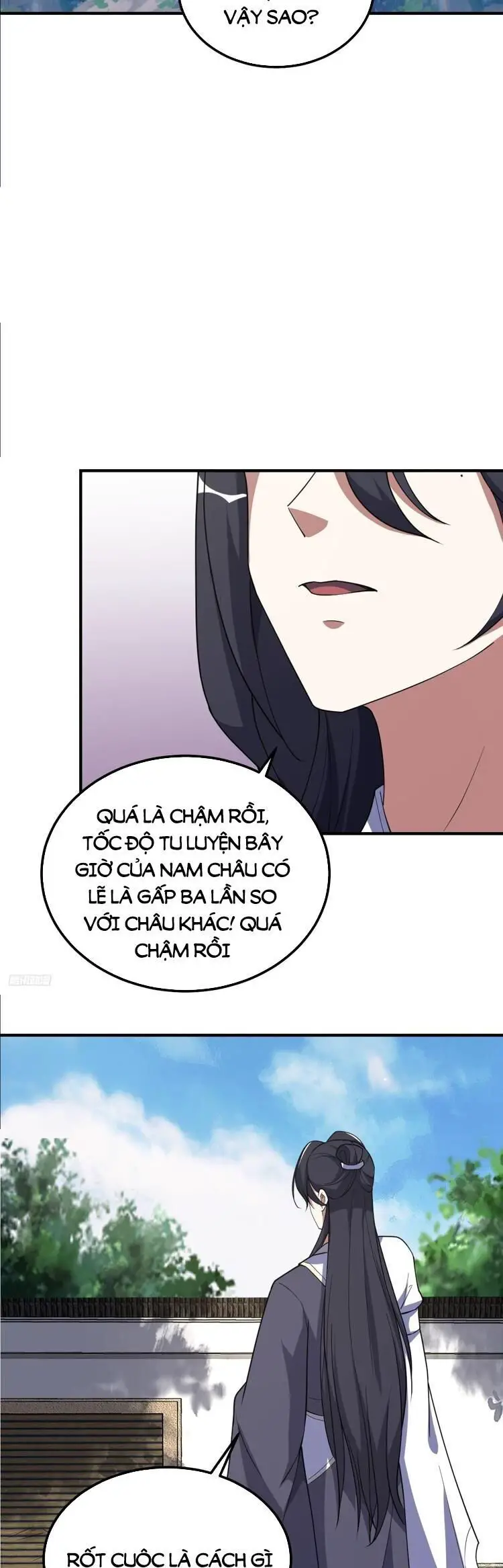 Ta Ở Nhà 100 Năm Khi Ra Ngoài Đã Vô Địch Nettruyen ZZZ Chương 219 Page 4