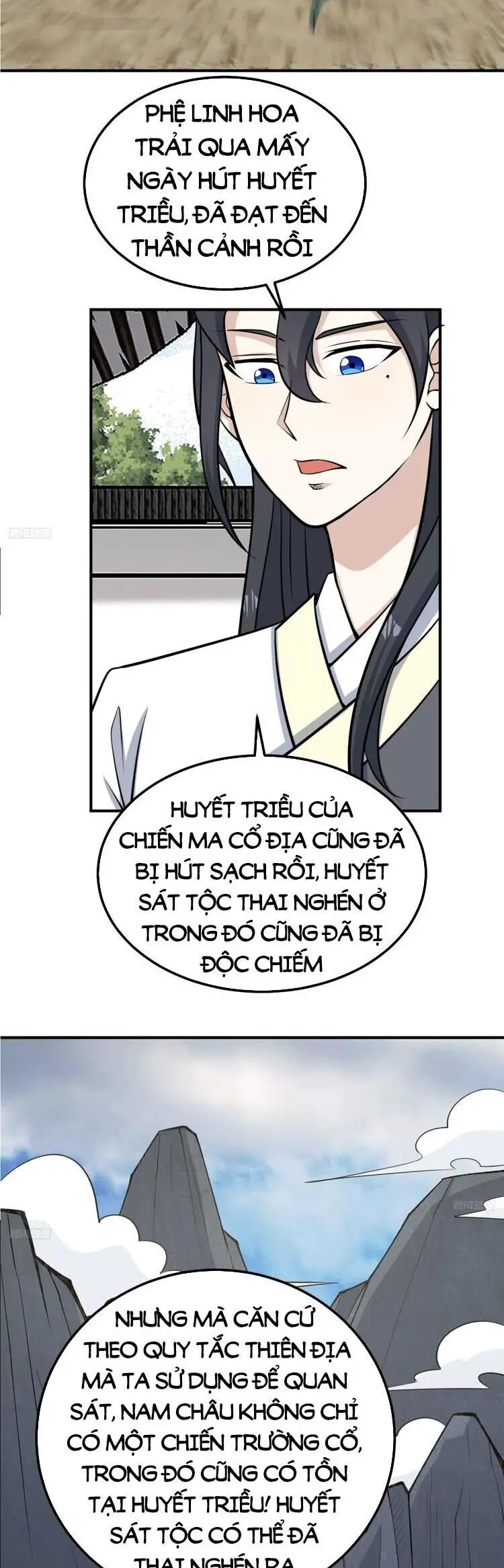 Ta Ở Nhà 100 Năm Khi Ra Ngoài Đã Vô Địch Nettruyen ZZZ Chương 215 Page 3
