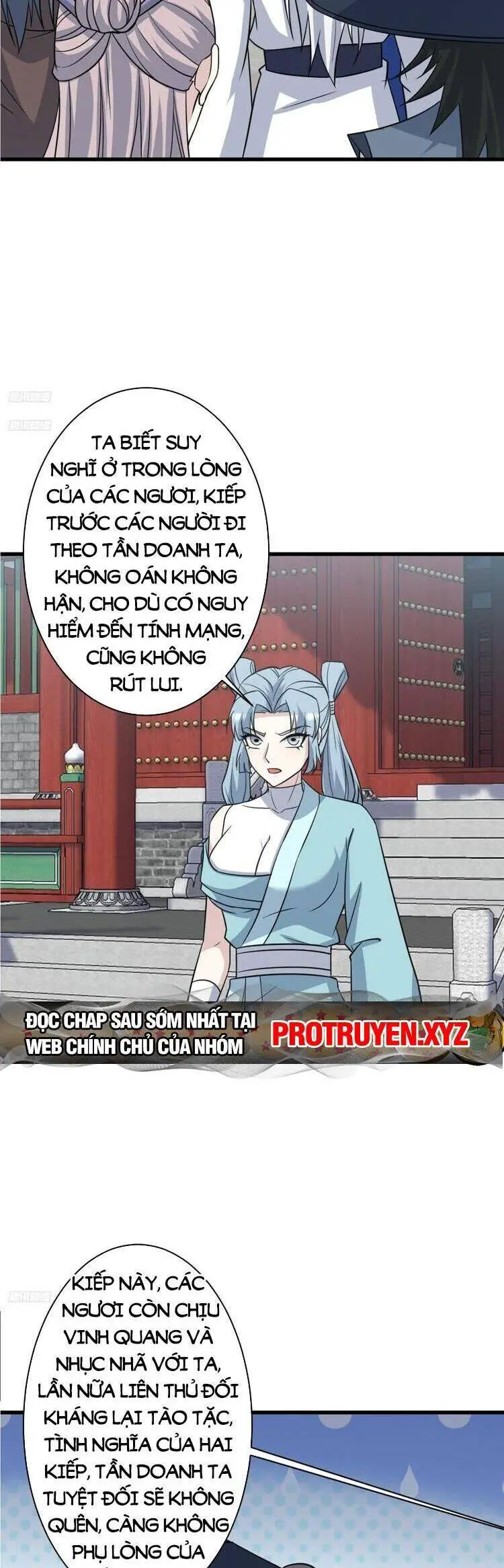 Ta Ở Nhà 100 Năm Khi Ra Ngoài Đã Vô Địch Nettruyen ZZZ Chương 214 Page 3