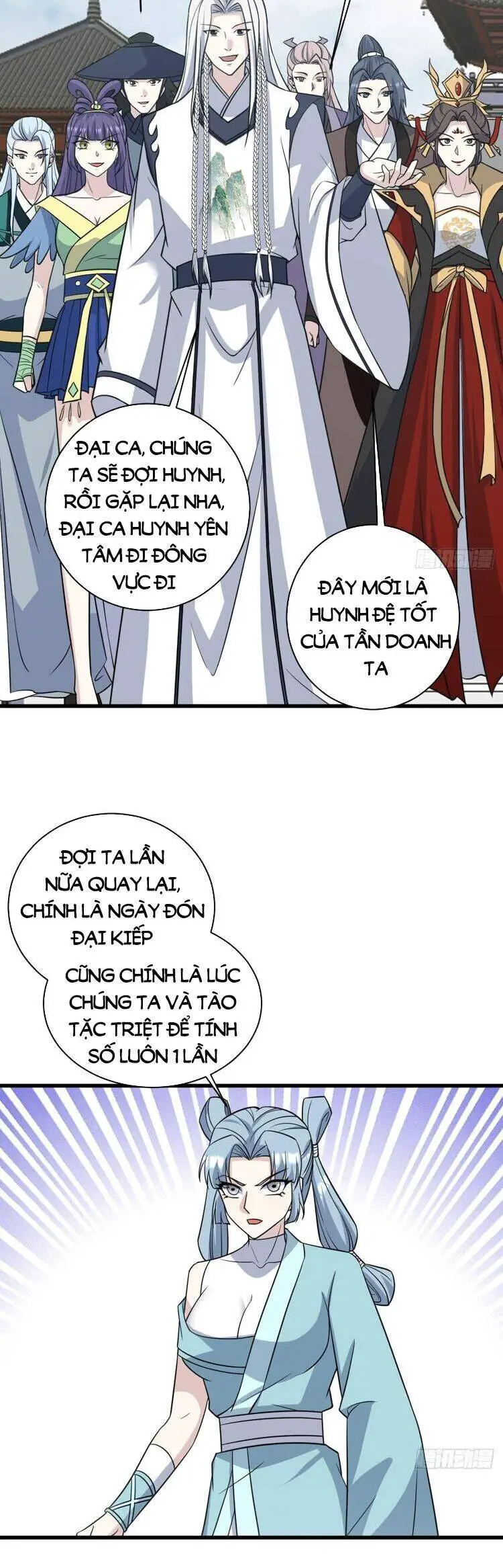 Ta Ở Nhà 100 Năm Khi Ra Ngoài Đã Vô Địch Nettruyen ZZZ Chương 214 Page 16