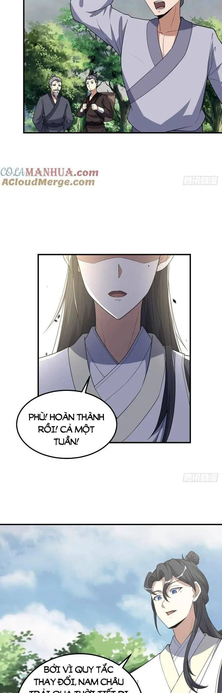 Ta Ở Nhà 100 Năm Khi Ra Ngoài Đã Vô Địch Nettruyen ZZZ Chương 216 Page 13