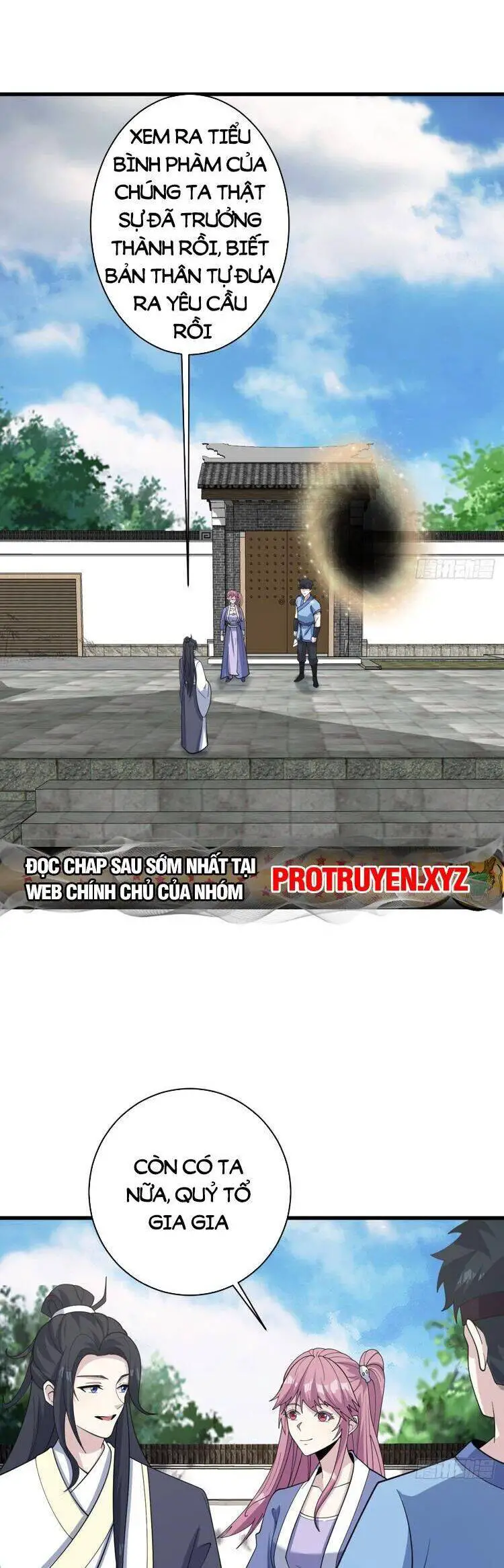 Ta Ở Nhà 100 Năm Khi Ra Ngoài Đã Vô Địch Nettruyen ZZZ Chương 213 Page 12