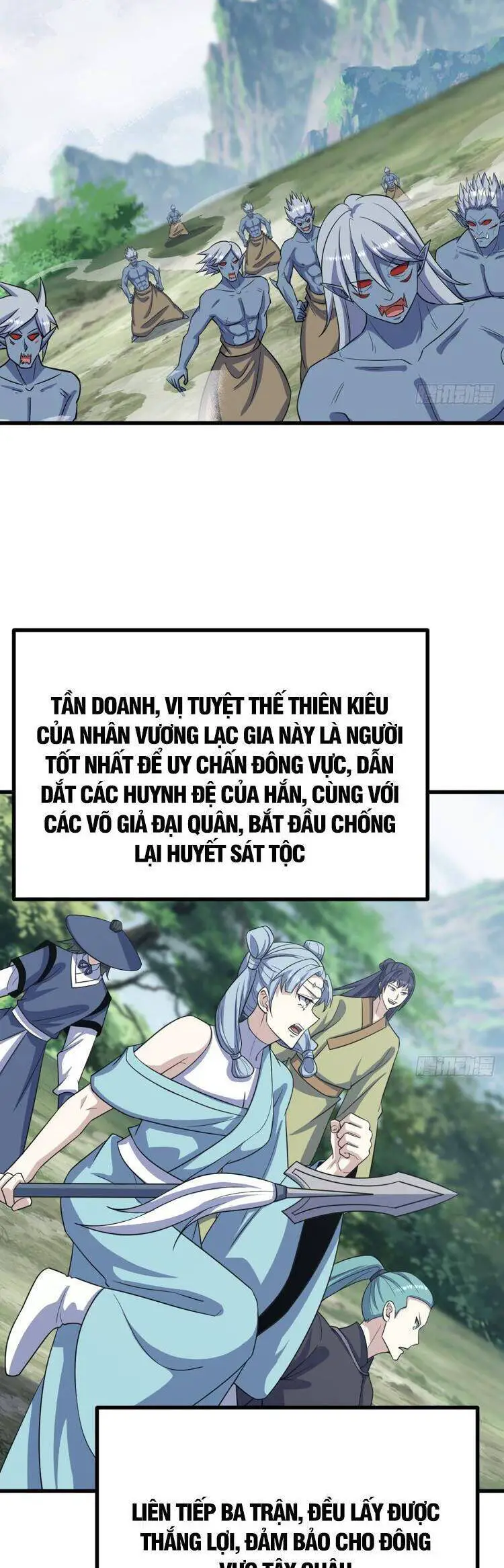 Ta Ở Nhà 100 Năm Khi Ra Ngoài Đã Vô Địch Nettruyen ZZZ Chương 272 Page 24