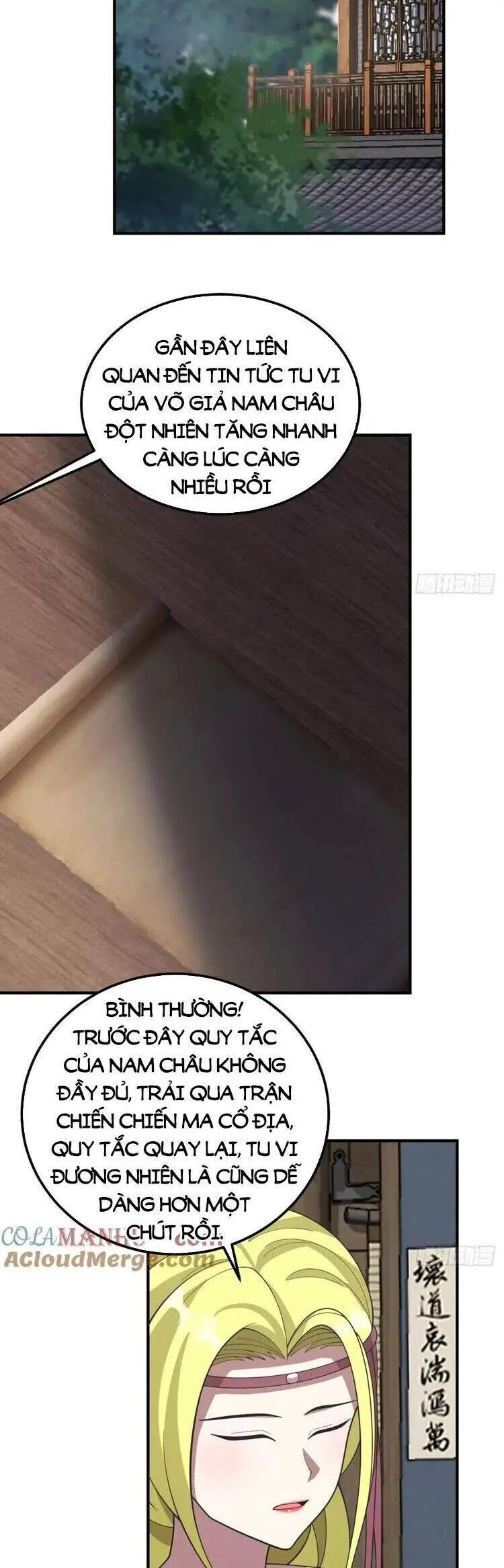 Ta Ở Nhà 100 Năm Khi Ra Ngoài Đã Vô Địch Nettruyen ZZZ Chương 217 Page 15