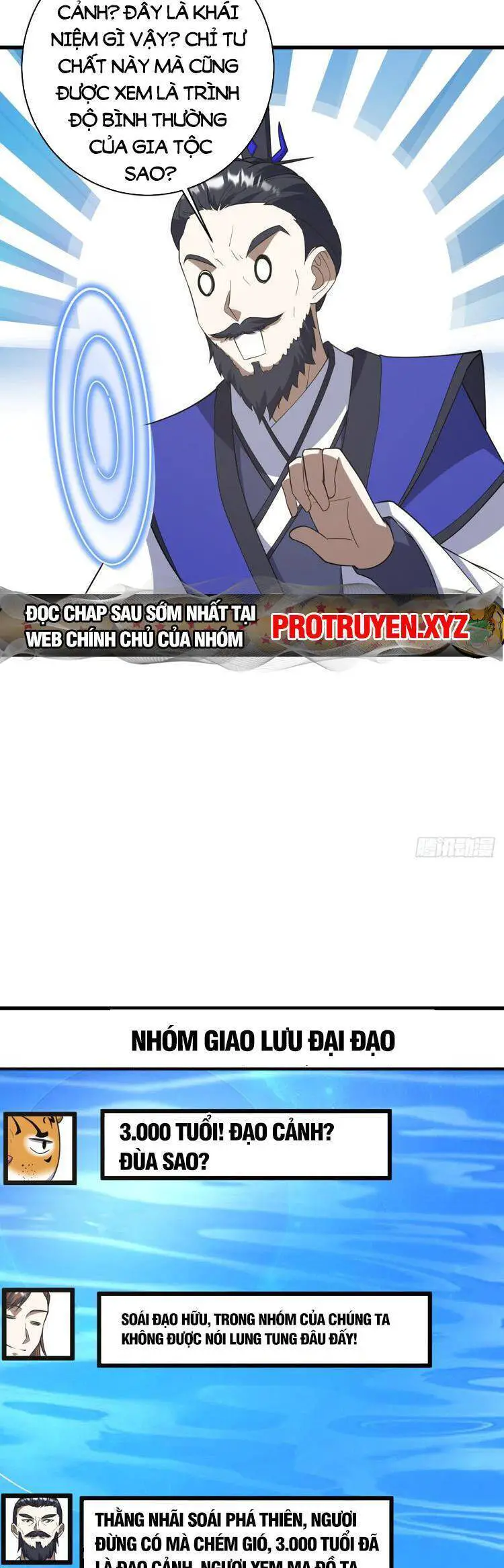 Ta Ở Nhà 100 Năm Khi Ra Ngoài Đã Vô Địch Nettruyen ZZZ Chương 209 Page 13