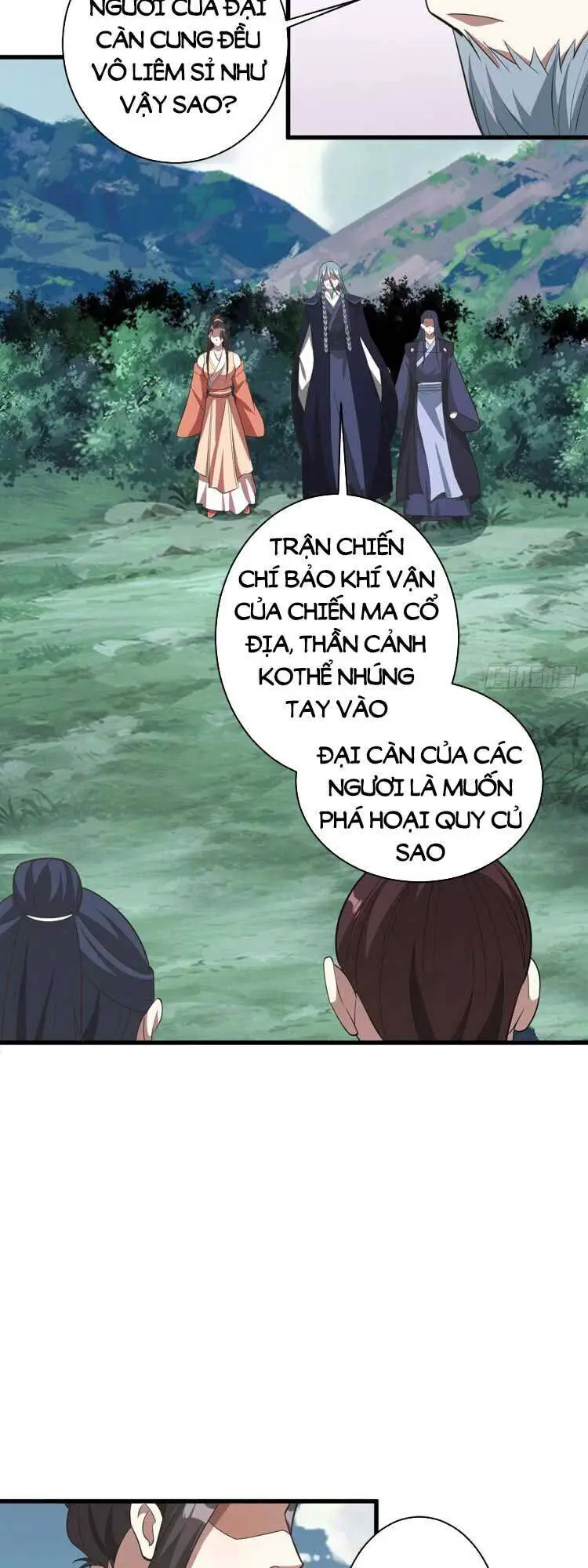 Ta Ở Nhà 100 Năm Khi Ra Ngoài Đã Vô Địch Nettruyen ZZZ Chương 181 Page 23