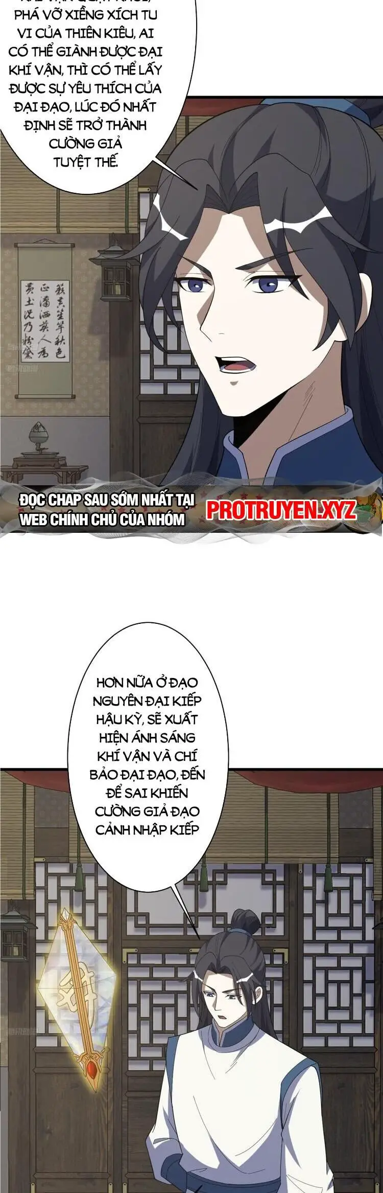 Ta Ở Nhà 100 Năm Khi Ra Ngoài Đã Vô Địch Nettruyen ZZZ Chương 211 Page 3