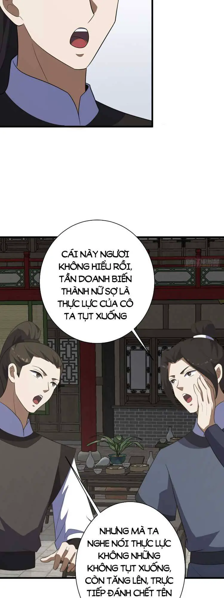 Ta Ở Nhà 100 Năm Khi Ra Ngoài Đã Vô Địch Nettruyen ZZZ Chương 179 Page 21