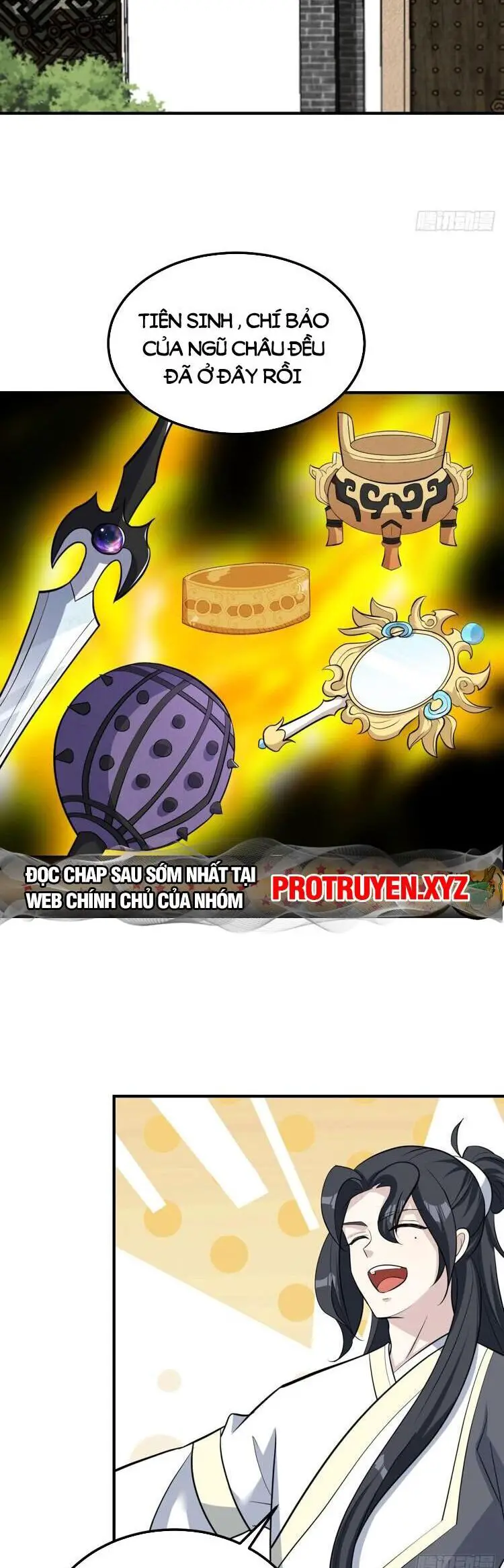 Ta Ở Nhà 100 Năm Khi Ra Ngoài Đã Vô Địch Nettruyen ZZZ Chương 206 Page 14