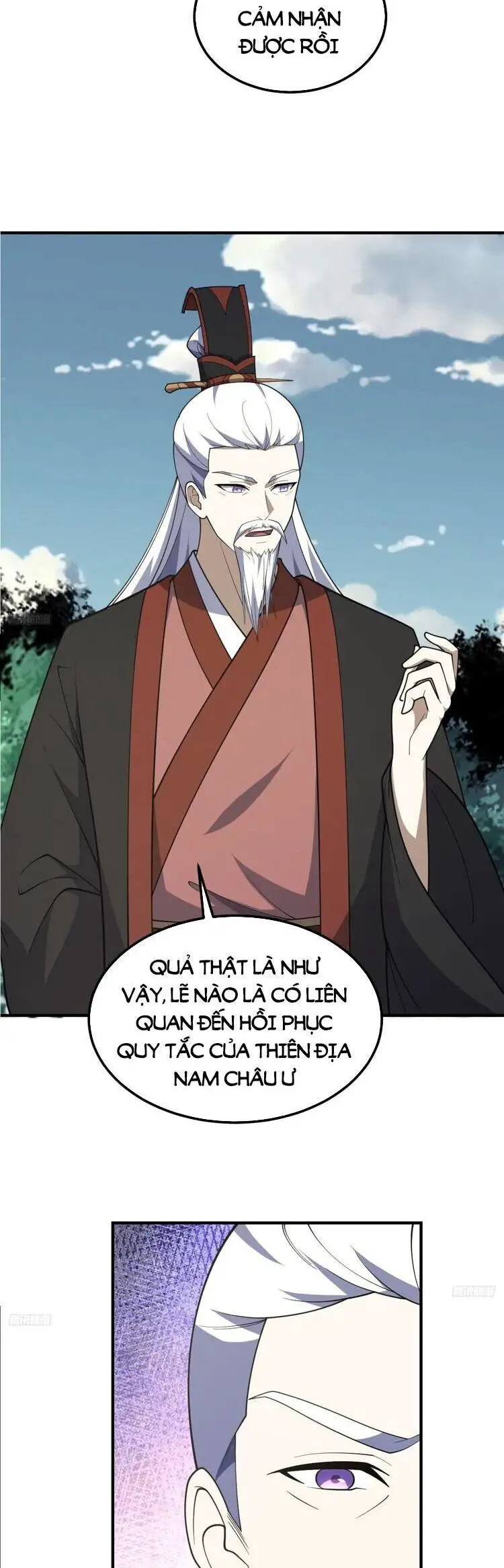Ta Ở Nhà 100 Năm Khi Ra Ngoài Đã Vô Địch Nettruyen ZZZ Chương 191 Page 3