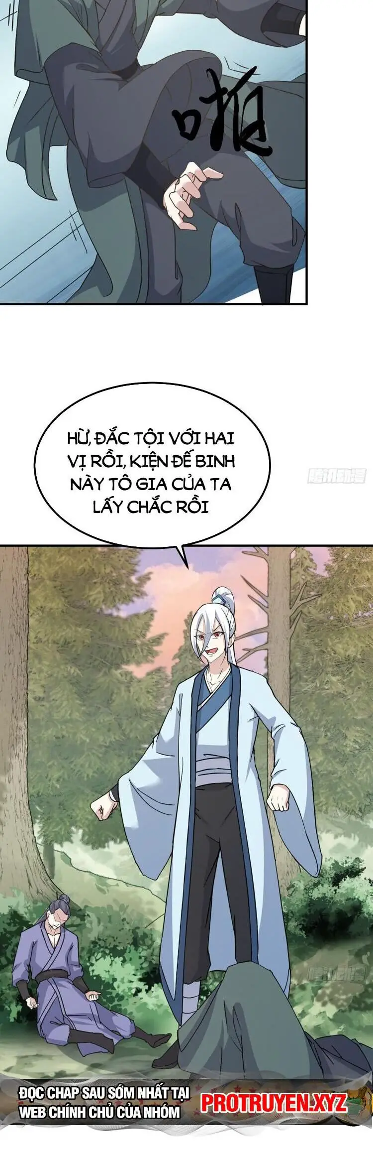Ta Ở Nhà 100 Năm Khi Ra Ngoài Đã Vô Địch Nettruyen ZZZ Chương 197 Page 11