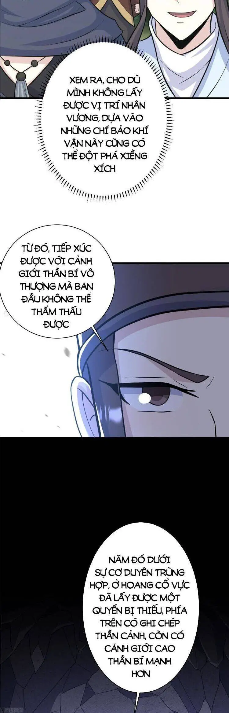 Ta Ở Nhà 100 Năm Khi Ra Ngoài Đã Vô Địch Nettruyen ZZZ Chương 176 Page 3