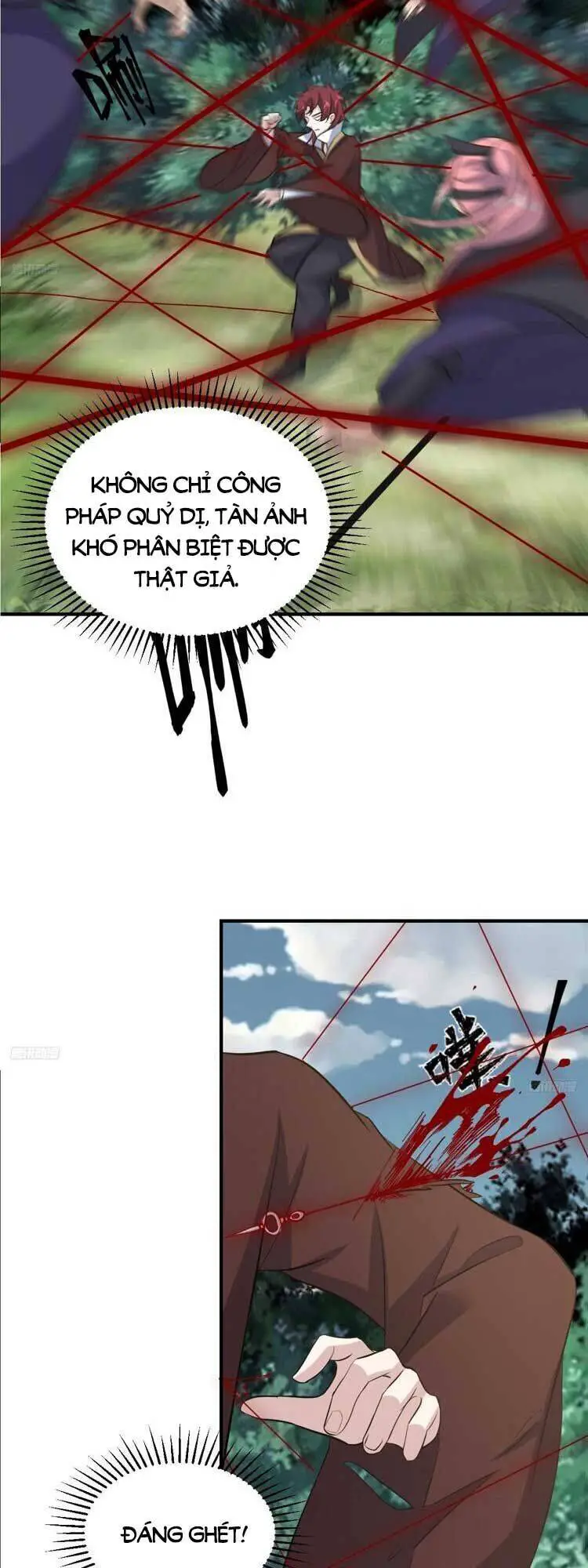 Ta Ở Nhà 100 Năm Khi Ra Ngoài Đã Vô Địch Nettruyen ZZZ Chương 185 Page 5