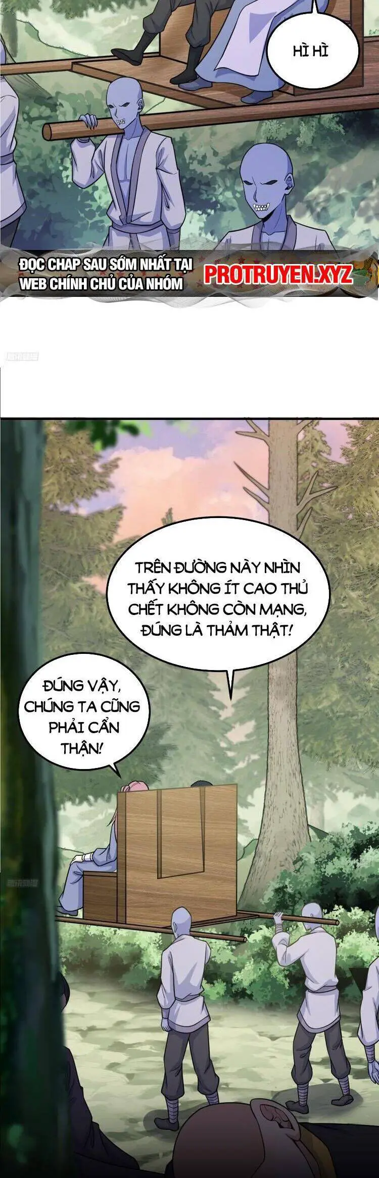 Ta Ở Nhà 100 Năm Khi Ra Ngoài Đã Vô Địch Nettruyen ZZZ Chương 199 Page 3