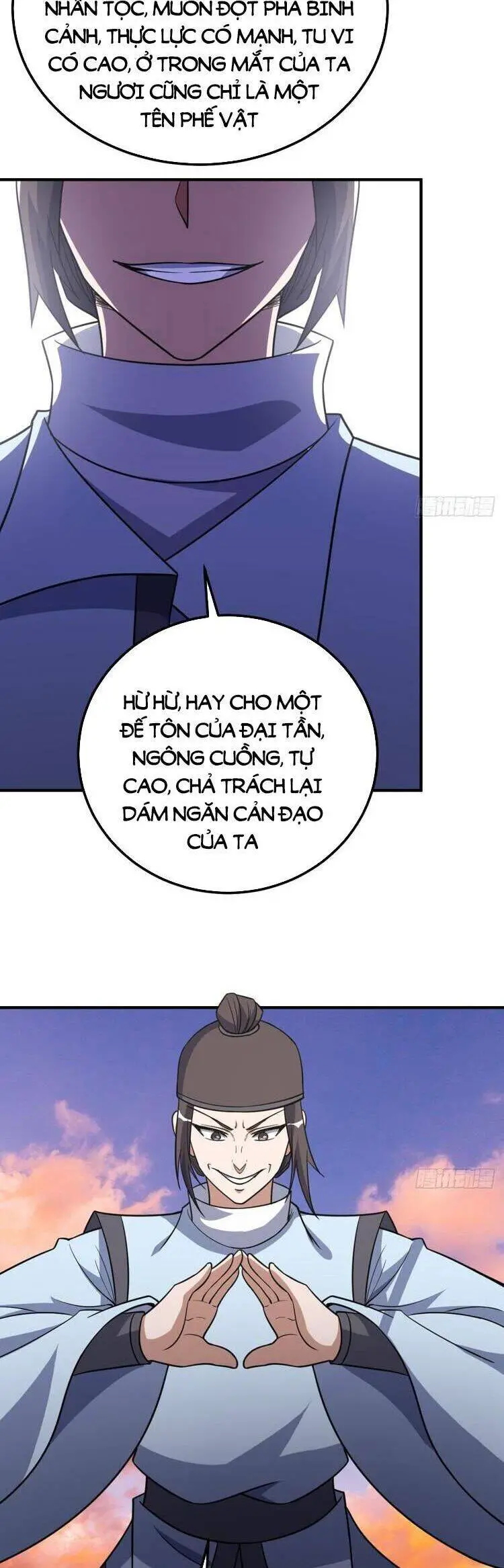 Ta Ở Nhà 100 Năm Khi Ra Ngoài Đã Vô Địch Nettruyen ZZZ Chương 199 Page 21