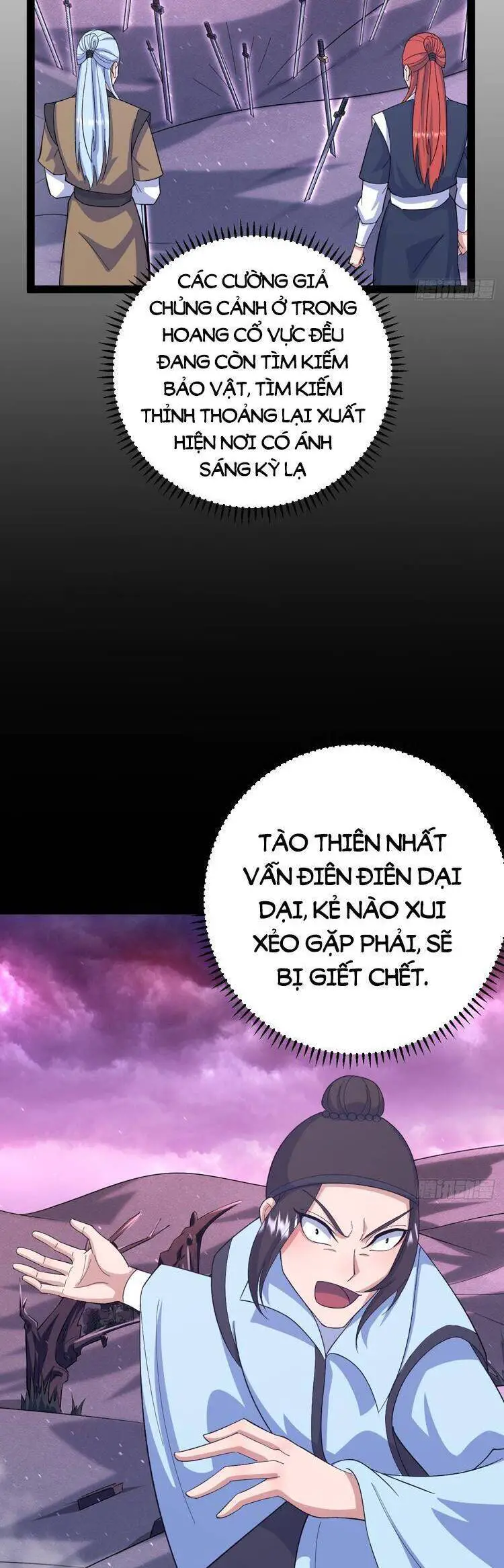 Ta Ở Nhà 100 Năm Khi Ra Ngoài Đã Vô Địch Nettruyen ZZZ Chương 251 Page 15