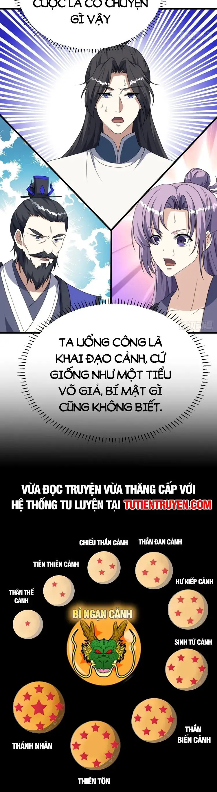 Ta Ở Nhà 100 Năm Khi Ra Ngoài Đã Vô Địch Nettruyen ZZZ Chương 258 Page 32
