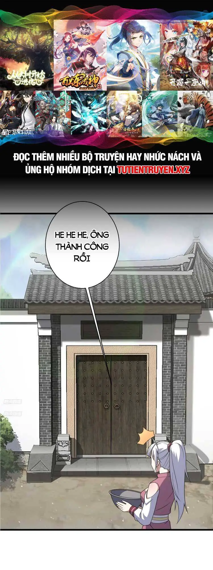 Ta Ở Nhà 100 Năm Khi Ra Ngoài Đã Vô Địch Nettruyen ZZZ Chương 169 Page 1