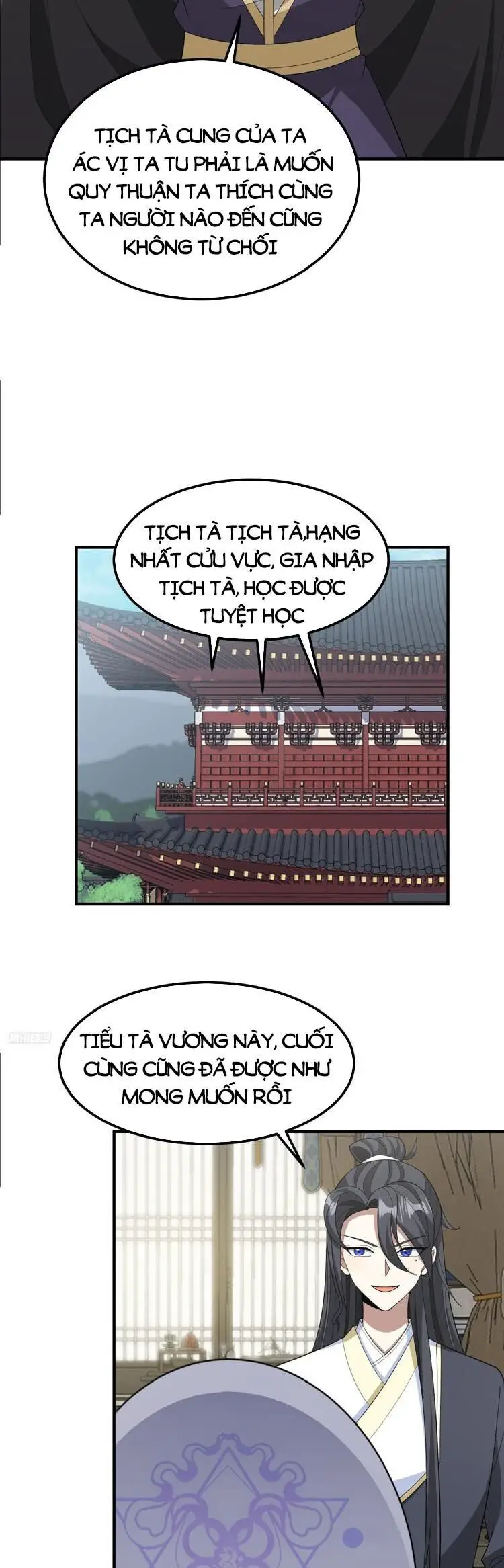 Ta Ở Nhà 100 Năm Khi Ra Ngoài Đã Vô Địch Nettruyen ZZZ Chương 244 Page 4