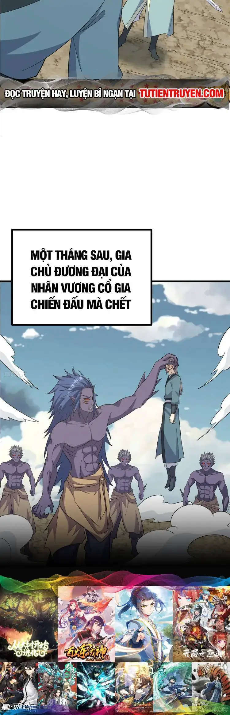 Ta Ở Nhà 100 Năm Khi Ra Ngoài Đã Vô Địch Nettruyen ZZZ Chương 255 Page 4
