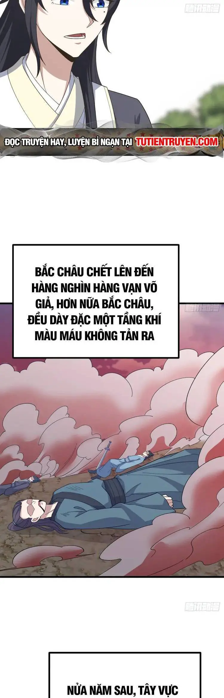 Ta Ở Nhà 100 Năm Khi Ra Ngoài Đã Vô Địch Nettruyen ZZZ Chương 255 Page 12